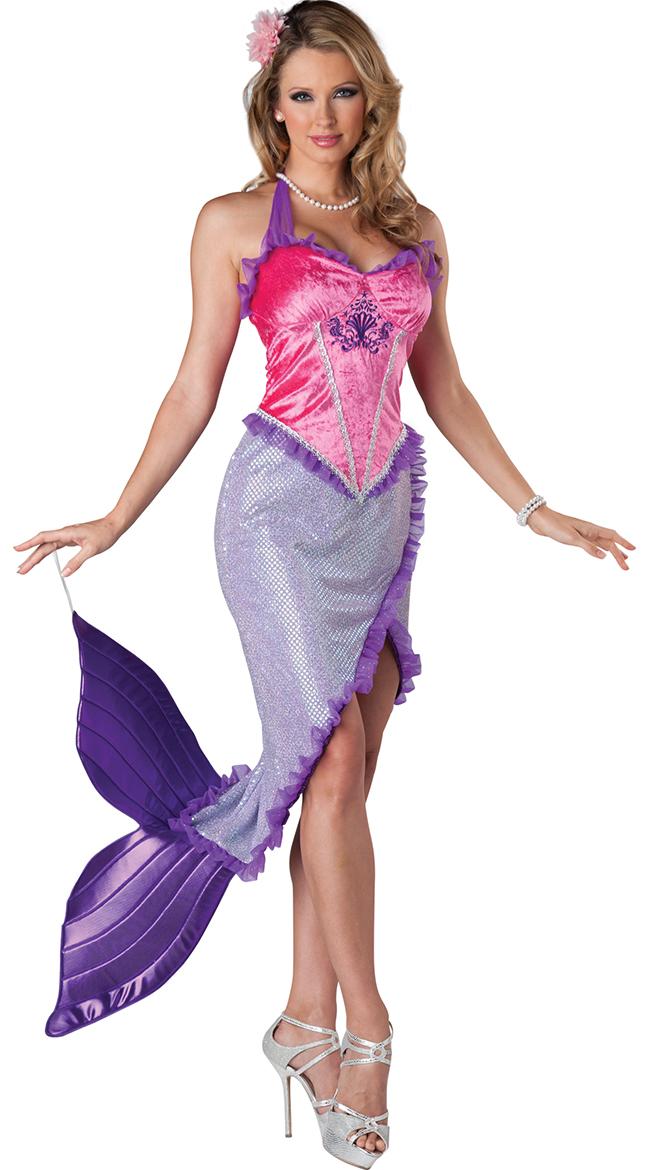 F1548  Mermaid Princess Costume